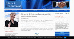 Desktop Screenshot of interactltd.co.uk