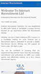 Mobile Screenshot of interactltd.co.uk